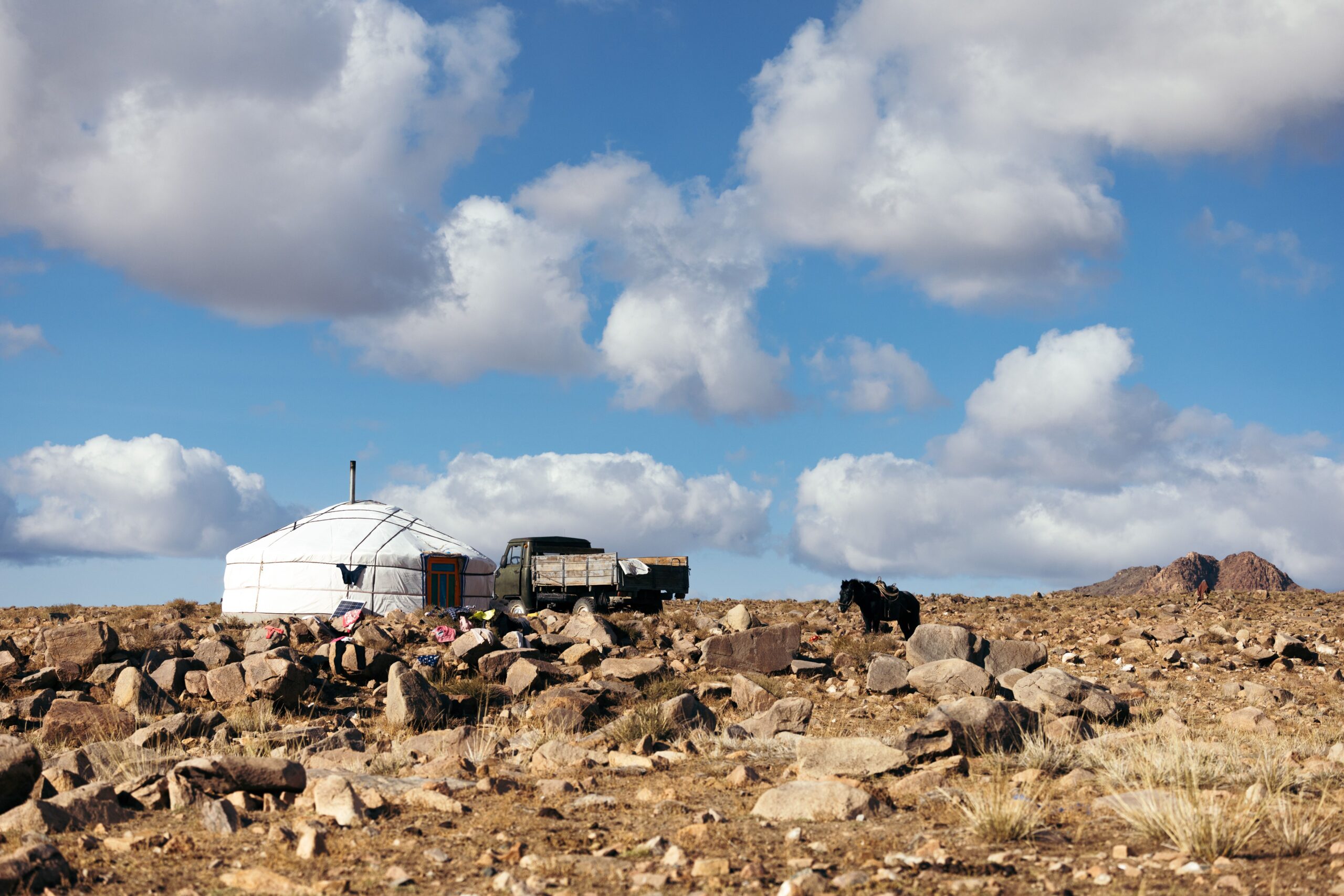 Mongolian Ger/Yurt